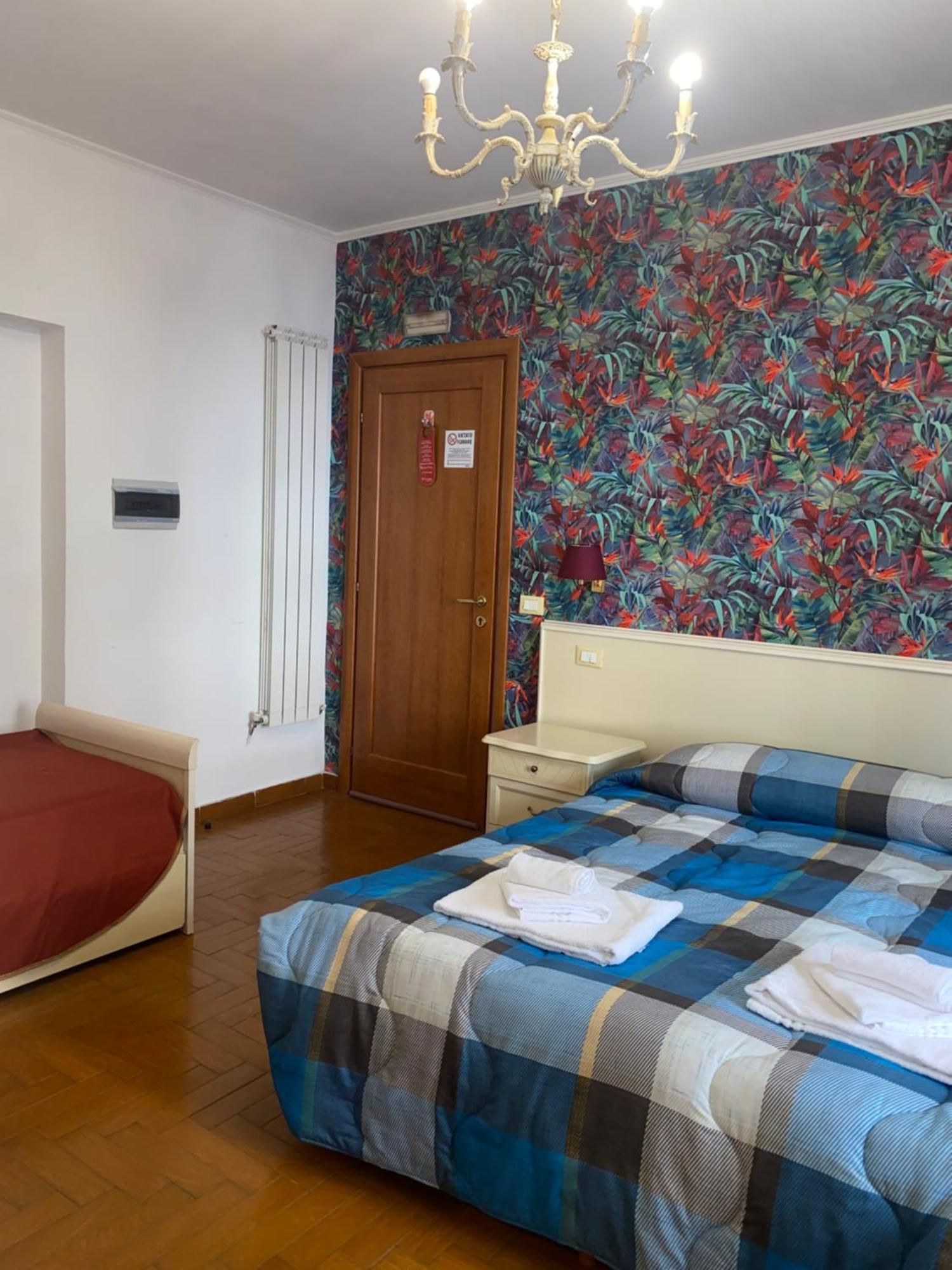 Residenza Hotel Róma Kültér fotó