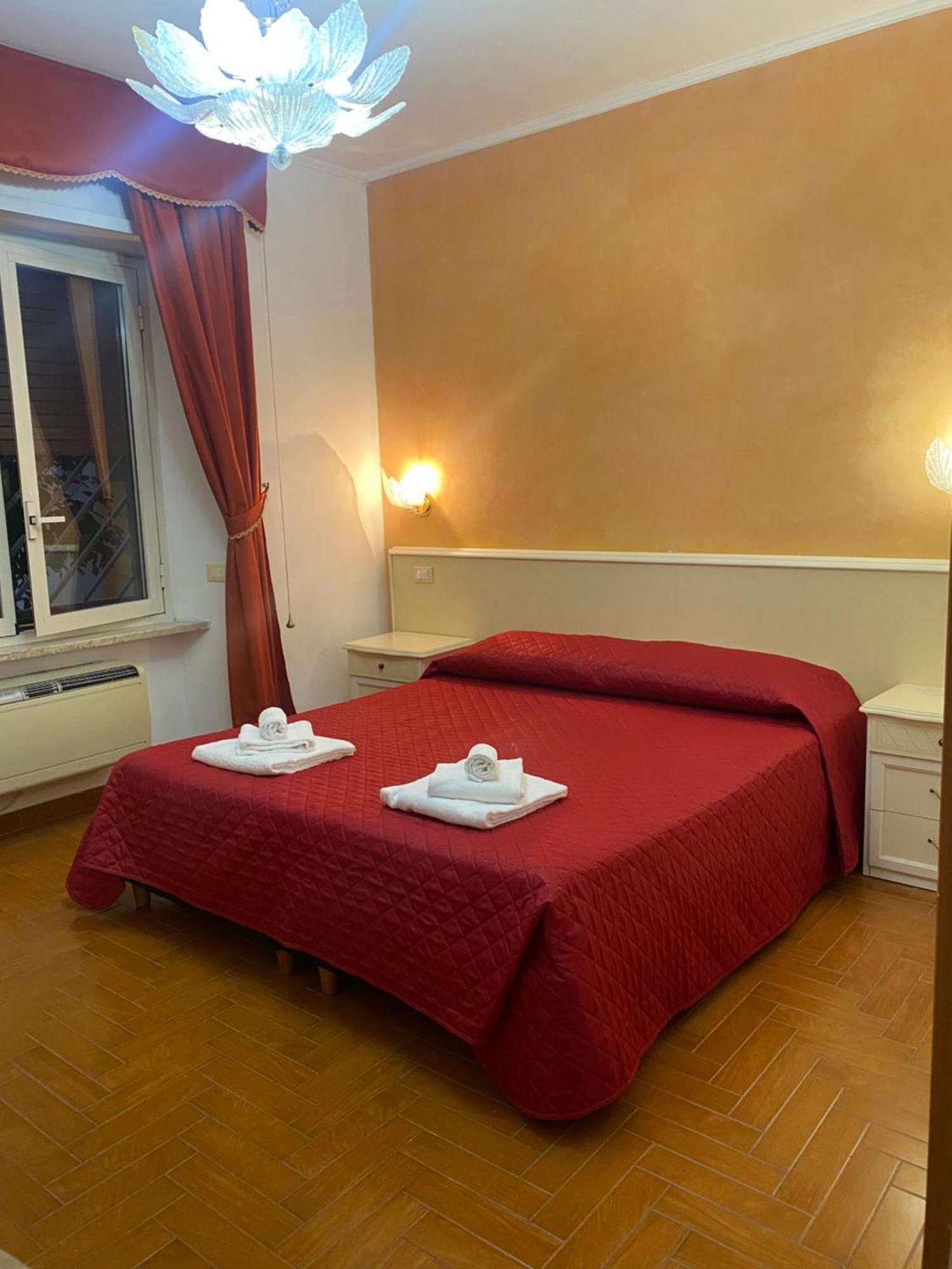 Residenza Hotel Róma Kültér fotó